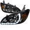 Spec-D Tuning 04-05 Honda Civic R8 Style Projector Headlight Smoke 2LHP-CV04G-8-RS - alternate 1